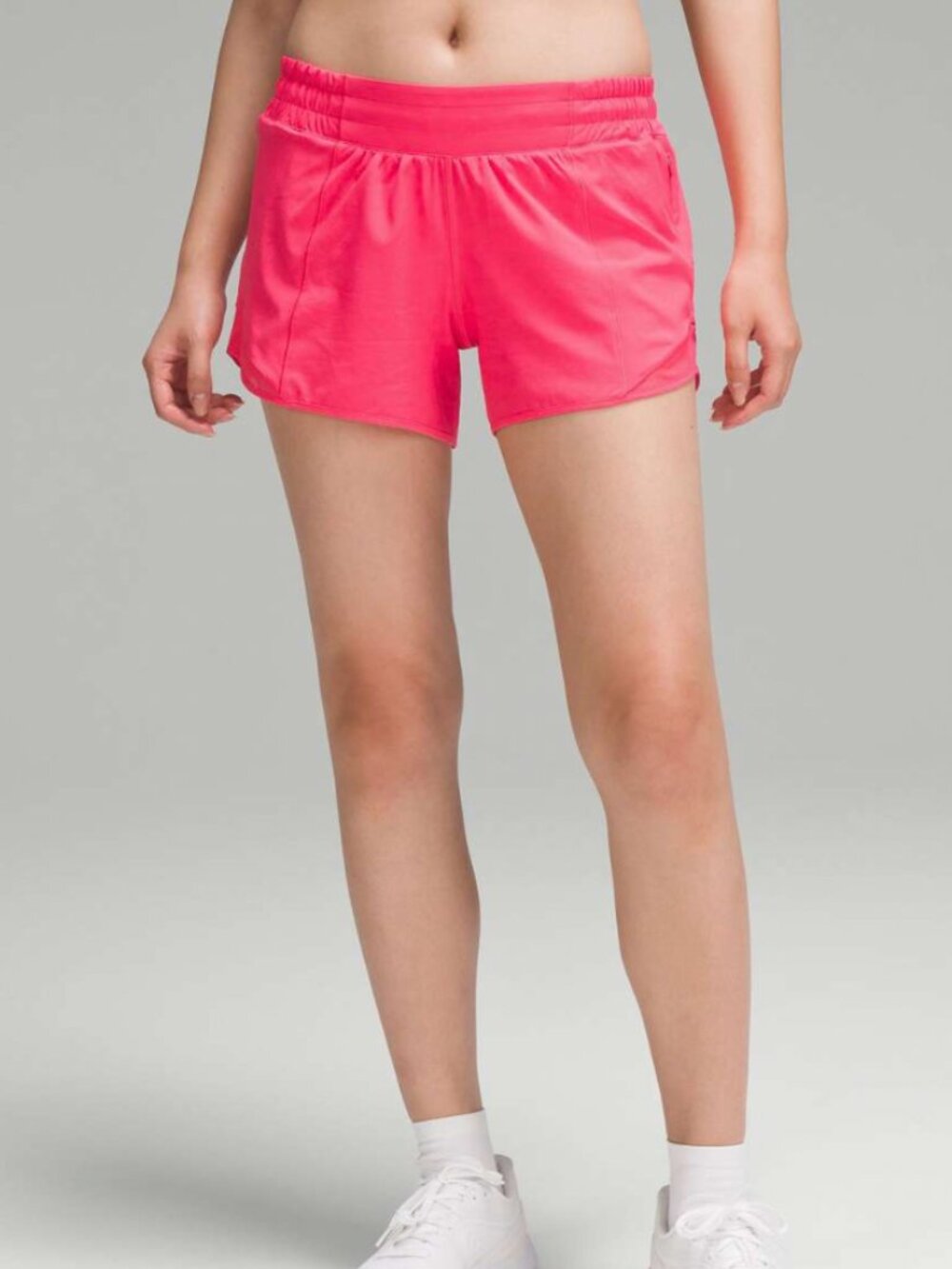Lululemon Hotty Hot Low-Rise Lined Short 4"